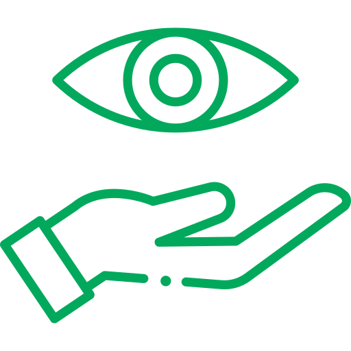 icon- Transparent processes in organ banking