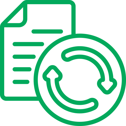 icon- Tracking and managing donor commitments