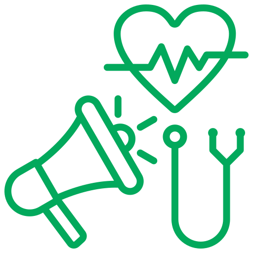 Icon-Spread awareness about organ donation