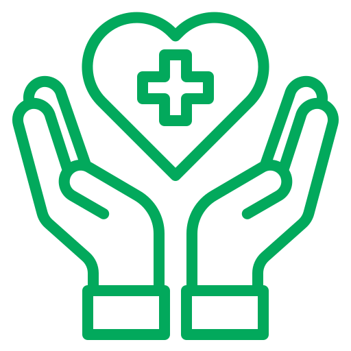 Icon-Support life through organ donation