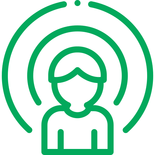 icon- Organised leadership for social impact