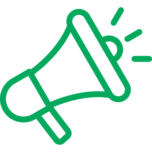 icon- Spread awareness through trusted organisations