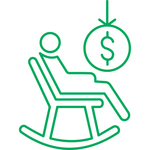 icon- Create value while supporting a life-saving cause